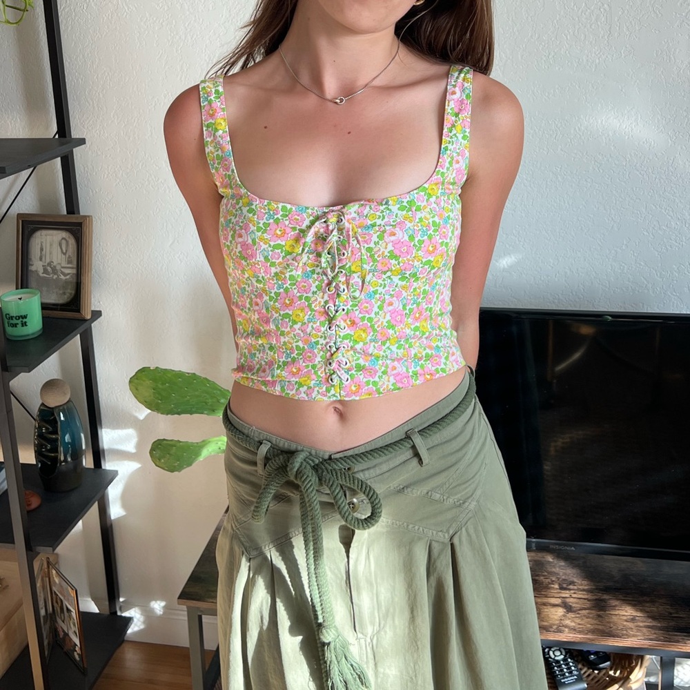 With Jean Corset